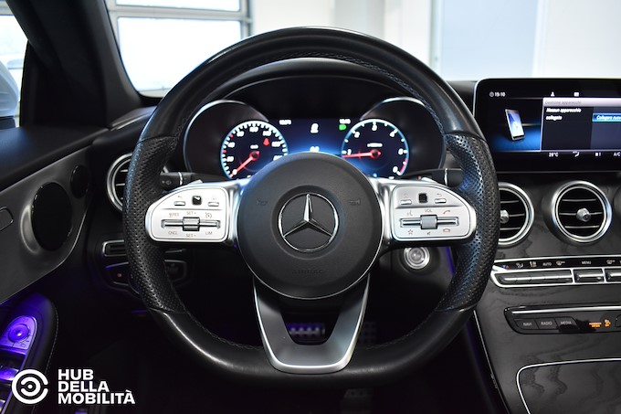 MERCEDES-BENZ C 220 d Auto Cabrio Premium